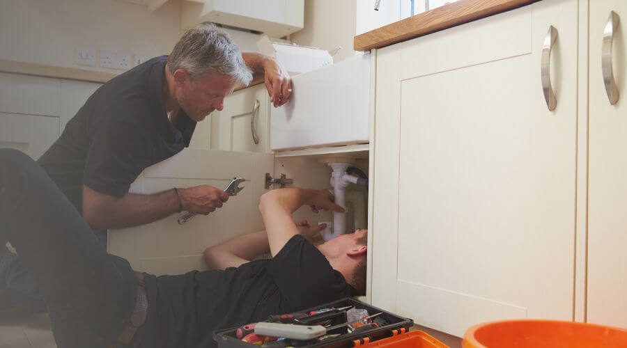 Professional burst pipe repair services in Reedsville, WV